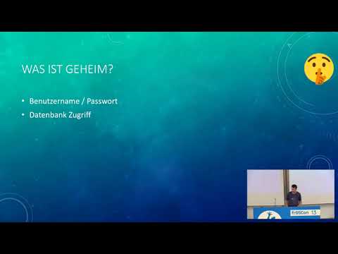 2018 - Praktische Einführung in HashiCorp Vault