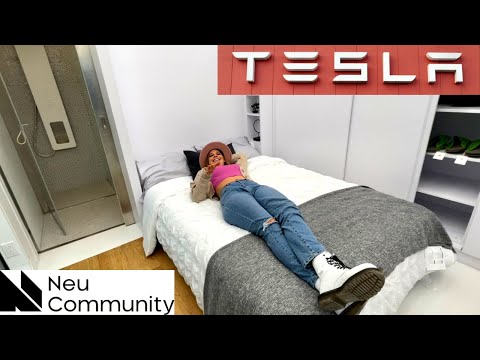 Where will Tesla employees live in Austin?