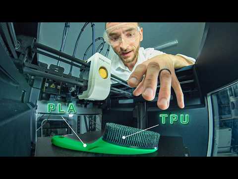 The Snapmaker U1 Experiments - 4 Tools, 4 Materials