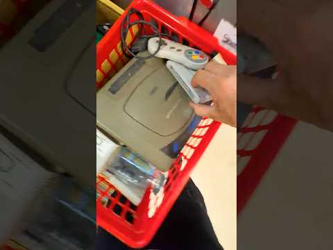 Rare Retro Game Haul in Japan CHEAP 😍👾 #retrogaming #haul