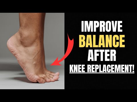 3 Simple Exercises That Improve Balance After Knee Replacement