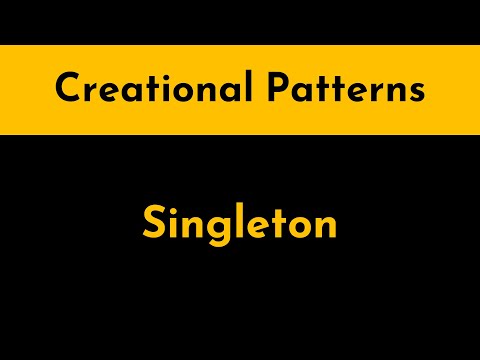 The Singleton Pattern Explained and Implemented in Java | Creational Design Patterns | Geekific