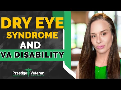 Dry Eye Syndrome (DES) : A Hidden Disability for Veterans | All You Need To Know
