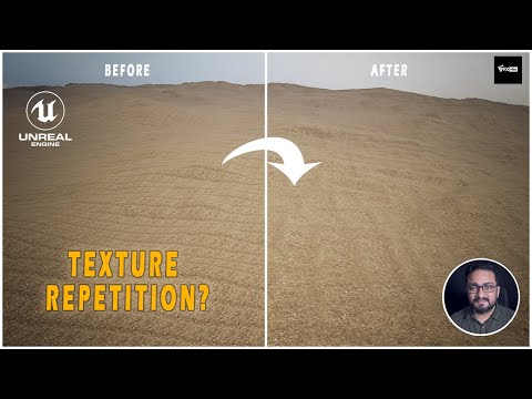 REMOVE TEXTURE REPETITION IN UNREAL ENGINE | TEXTURE BOMBING