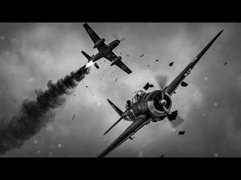 3 ПУШКИ СМЕРТИ: Самолет, который разрывал «Мессершмитты» за секунду
