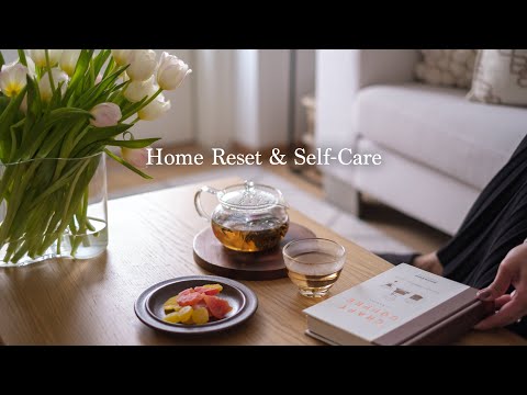 Home Reset & Self-Care Day I Cozy Everyday Life I Thailand travel vlog I Slow living