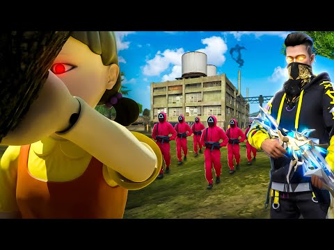 DAY 1 in SQUID GAME of Free Fire