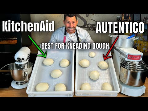What Mixer Makes Better Pizza Dough at Home?!