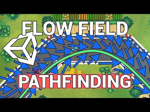 Tutorial - Flow Field Pathfinding in Unity