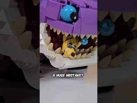 Biggest Mistake in LEGO Fortnite Sets...