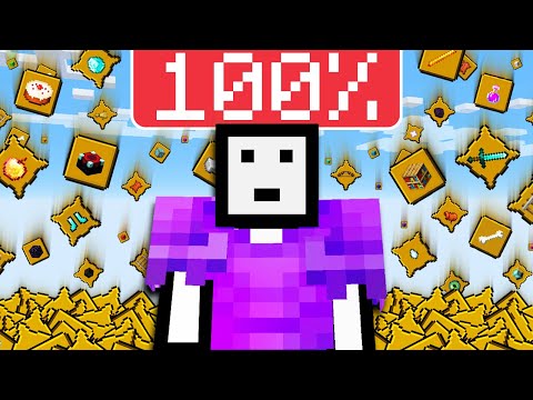 I Maxed out EVERYTHING in Minecraft Hardcore!