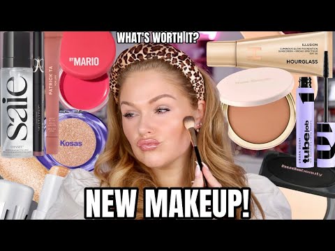 I tried new *VIRAL* HIGH END makeup so you don't have to 😅 what's worth your money and what's NOT