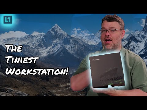 MinisForum MS-01: A Pint Sized Workstation Powerhouse