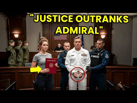 The SEAL Admiral Jokingly Asked For Her Rank — Minutes Later, His Arrest Order Went Live