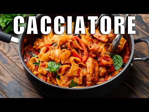 My New Favorite Way to Make Chicken Cacciatore