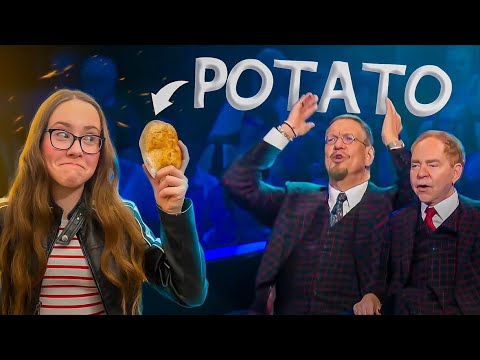 Can a teenager FOOL Penn&Teller with POTATOES?