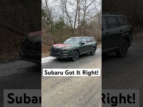 The 2026 Subaru Outback Is MUCH Better!