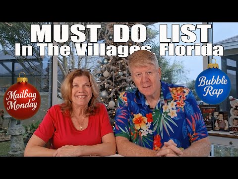Must  Do  List  In The Villages Florida