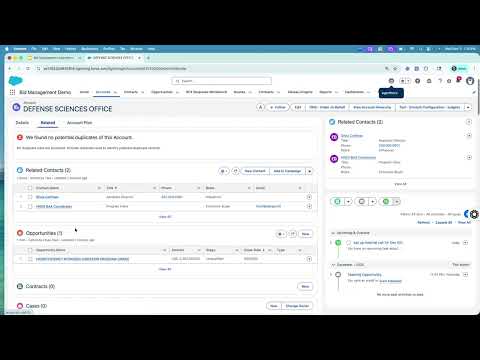 Bid Management Reinvented: How Agentforce Accelerates the Capture-to-Award Lifecycle ( Recording)