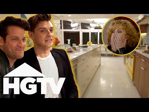 Nate & Jeremiah Go WAY OVER BUDGET With This Mid-Century Styled Kitchen | Nate & Jeremiah By Design