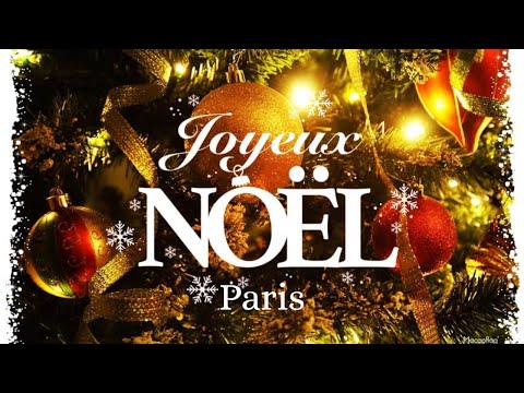 Paris, France 2026 - Christmas walk in Paris, Hotel de Ville 2026- Paris 4K HDR