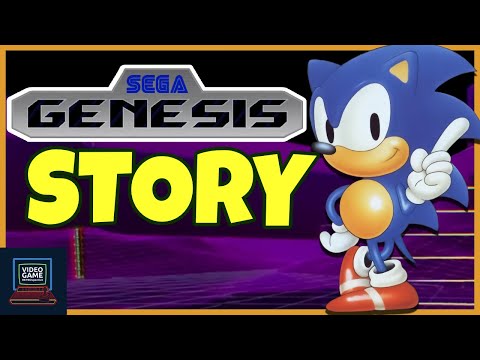 The Story of the Sega Genesis! 16 Bit Power! - Video Game Retrospective