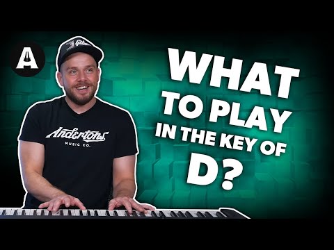 Piano Tips For Playing in D Major!