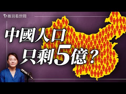 大宇談人口消失之謎！AI推算中國人口只有5億！無人村越來越多，城鄉都無人，人都去哪兒了？｜薇語雙談 20251213
