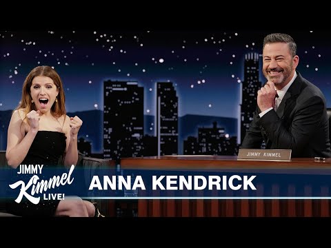 Anna Kendrick on First Time Getting Drunk & Jimmy’s Mom Being Obsessed with Pitch Perfect