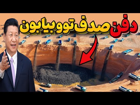 همه به چین به خاطر دفن هزاران تن صدف دریایی زیر خاک مرده خندیدن اما 2 سال بعد پشیمون شدن!