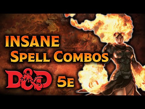 Game-Changing Spell Combos in Dungeons and Dragons 5e