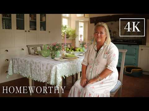 HOUSE TOUR | Inside an Artist's Historic English Countryside Retreat | 4K