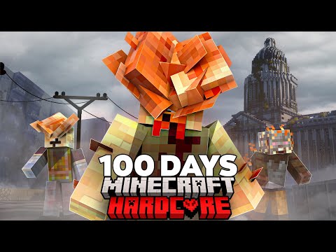 I Spent 100 Days in THE LAST OF US...