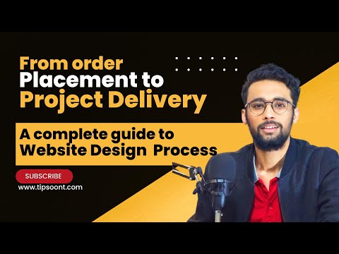 From Client Request to Website Delivery A Complete Guide to the Web Design Process | Zia Kamal