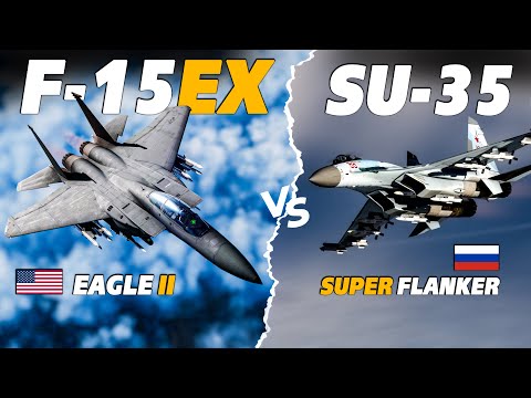 Don’t Show This Video To DOGE  | F-15EX Eagle II Vs Su-35 Super Flanker | Digital Combat Simulator |