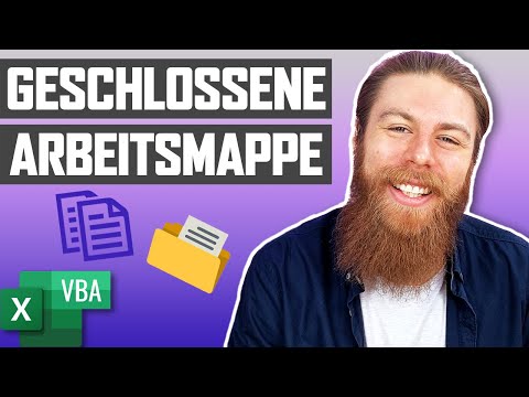 Daten zwischen geschlossenen Arbeitsmappen kopieren | Excel VBA