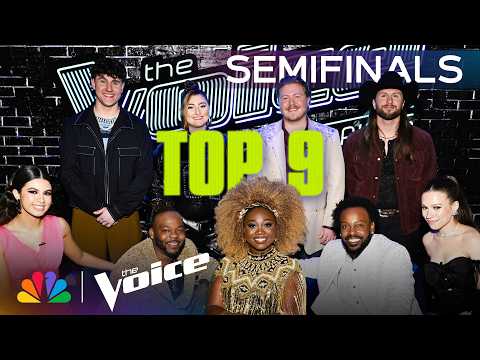 Semifinal Performances That NAILED the Assignment | The Voice | NBC