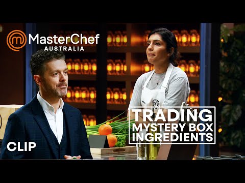 Barter Mystery Box Challenge Part 1 | MasterChef Australia | MasterChef World