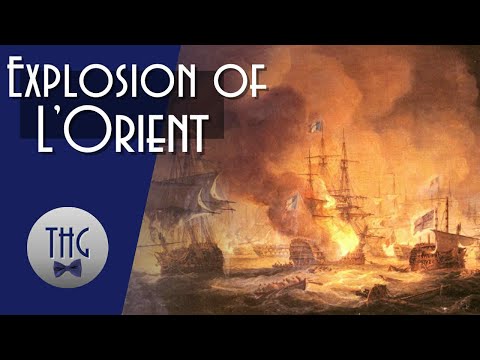 Turning point: Explosion of L'Orient