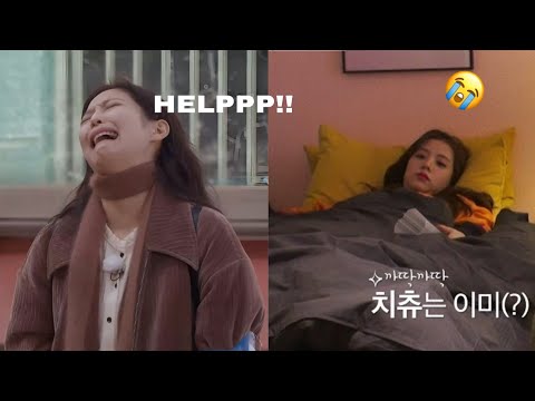 BLACKPINK SCARY MOMENTS