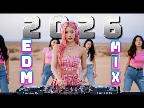 💥 Best EDM Remix Club Banger 2025  Korean DJ Girl Bass Boost Nonstop Party 🚀 #dance #dj #music