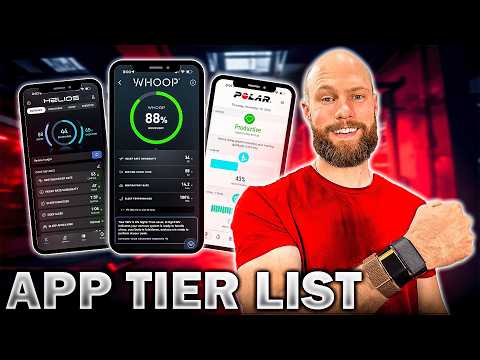 Which Fitness Band Has the BEST App? Whoop vs Helio vs Polar