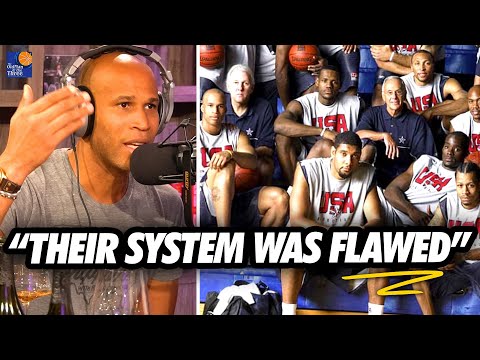 Richard Jefferson Gets REAL About The Failings Of 2004 Olympic Team That Lost To Argentina
