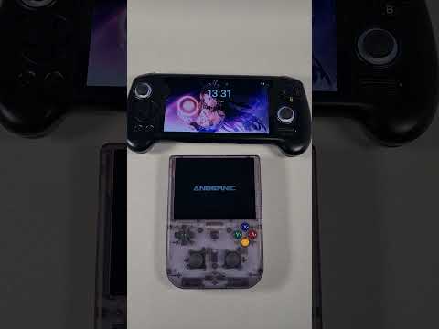 ANBERNIC RG556 and RG405V Starting #retrogaming