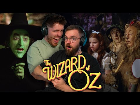 The Wizard of Oz (1939) is a FEVER DREAM | First time watching