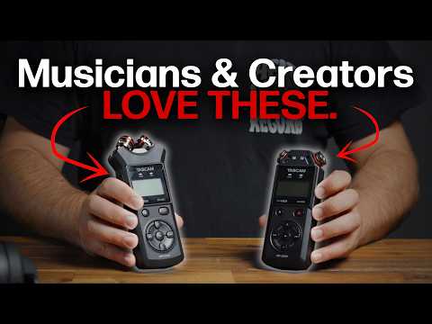 Best Entry-Level Portable Recorder? Tascam DR-05XP & DR-07XP Hands-On Review: No More Clipping!