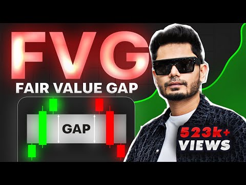 What is FAIR VALUE GAP & Inverse FVG ?