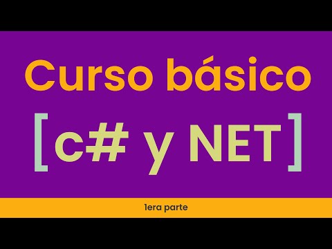 Curso de c# y Net 6.0 - ¿Que es Punto Net? Clase 0