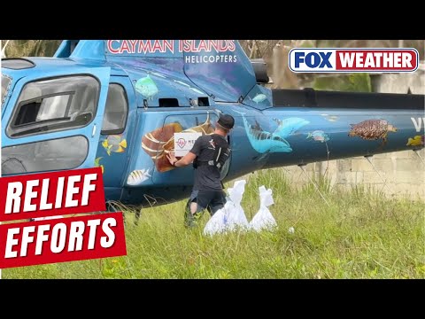 Robert Ray Is In Jamaica Covering The Latest With Recovery Efforts After Hurricane Melissa