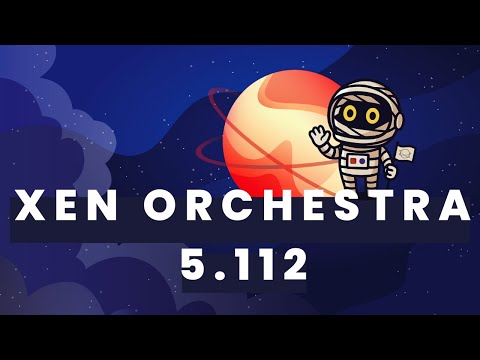 Xen Orchestra 5.112 - Veeam support open beta, REST API update and more...